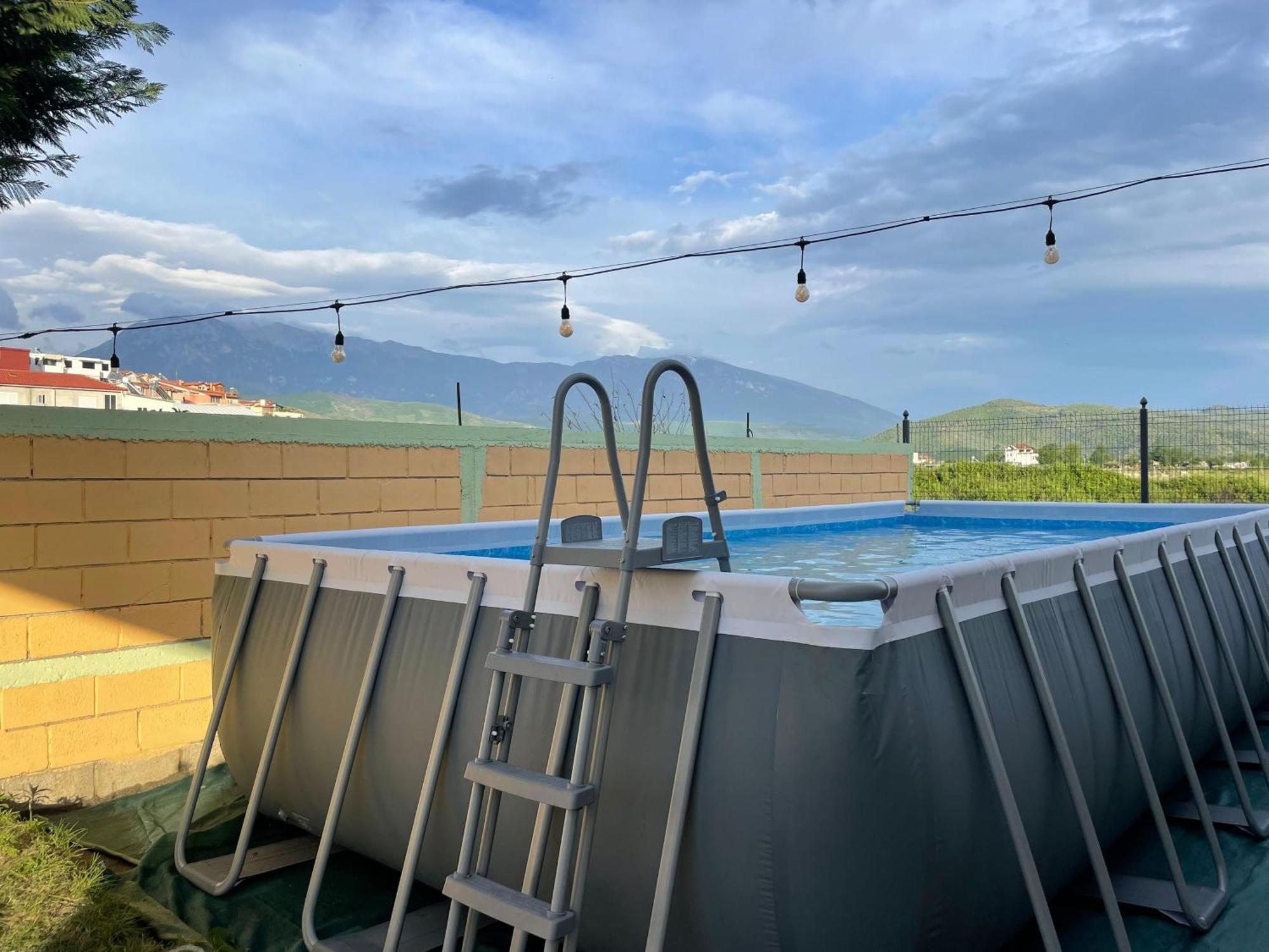 Baza Hostel - Swimming Pool Berat Eksteriør bilde