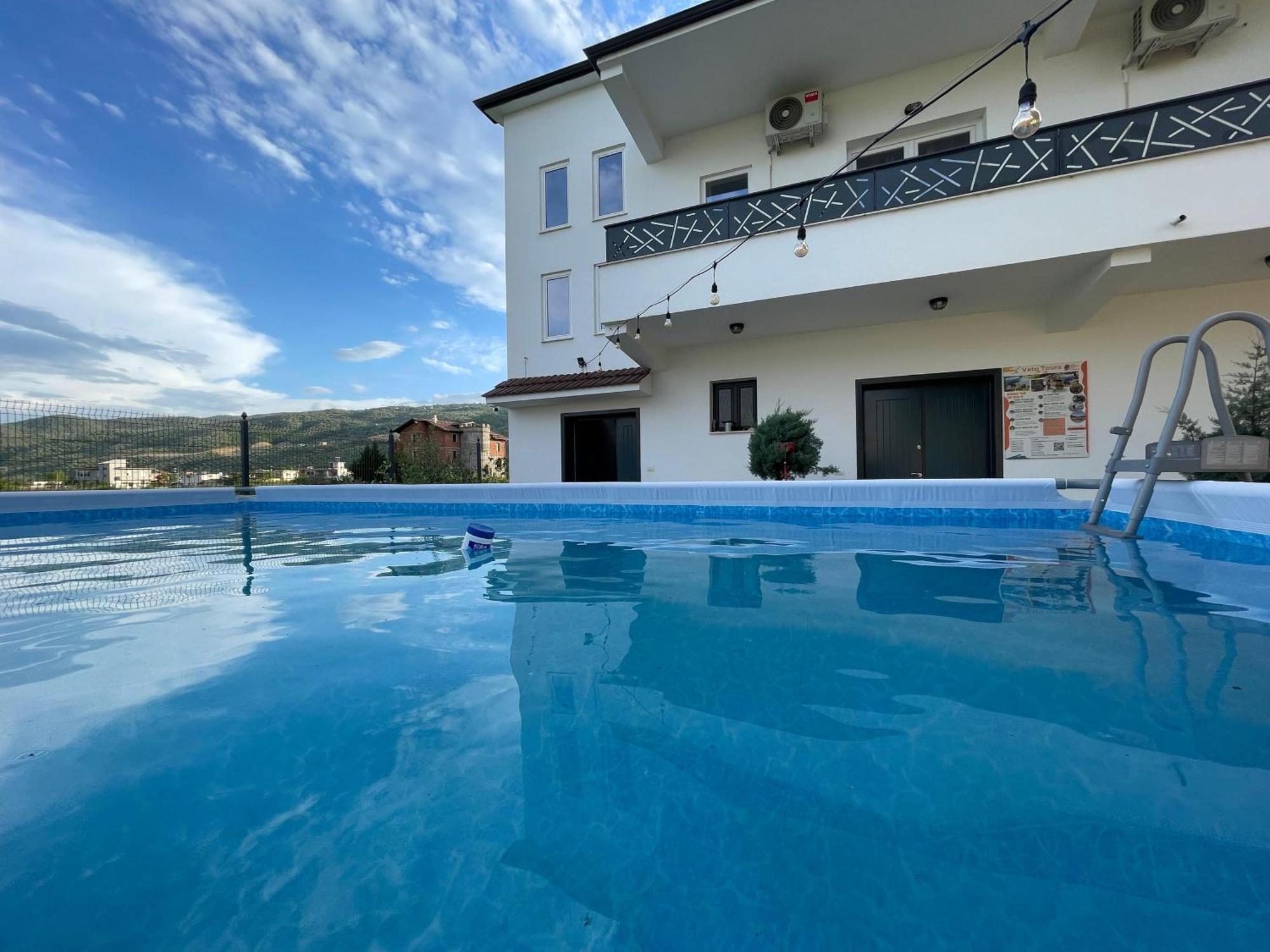 Baza Hostel - Swimming Pool Berat Eksteriør bilde