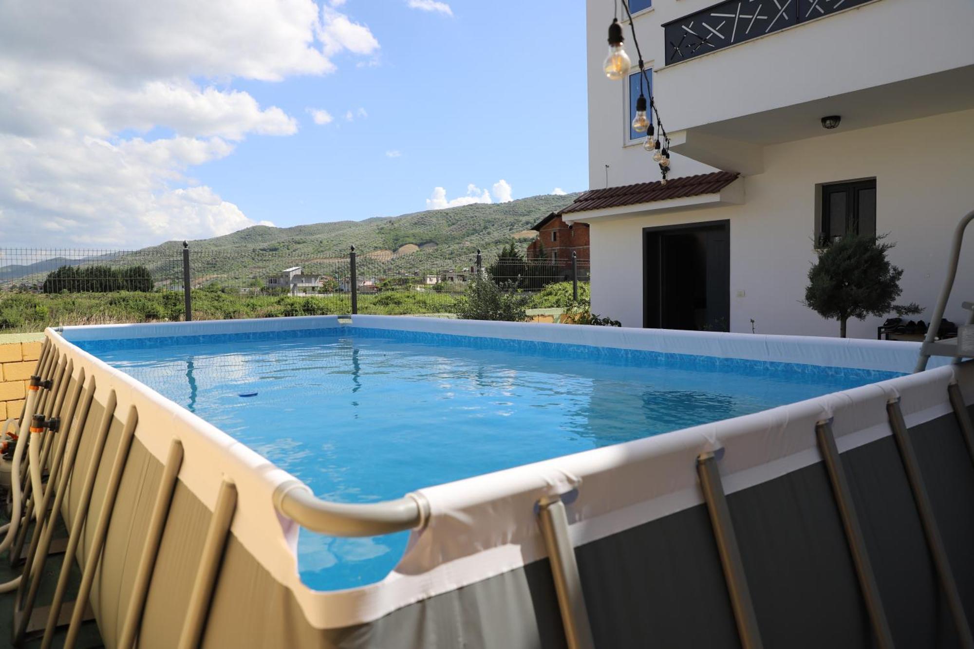 Baza Hostel - Swimming Pool Berat Eksteriør bilde