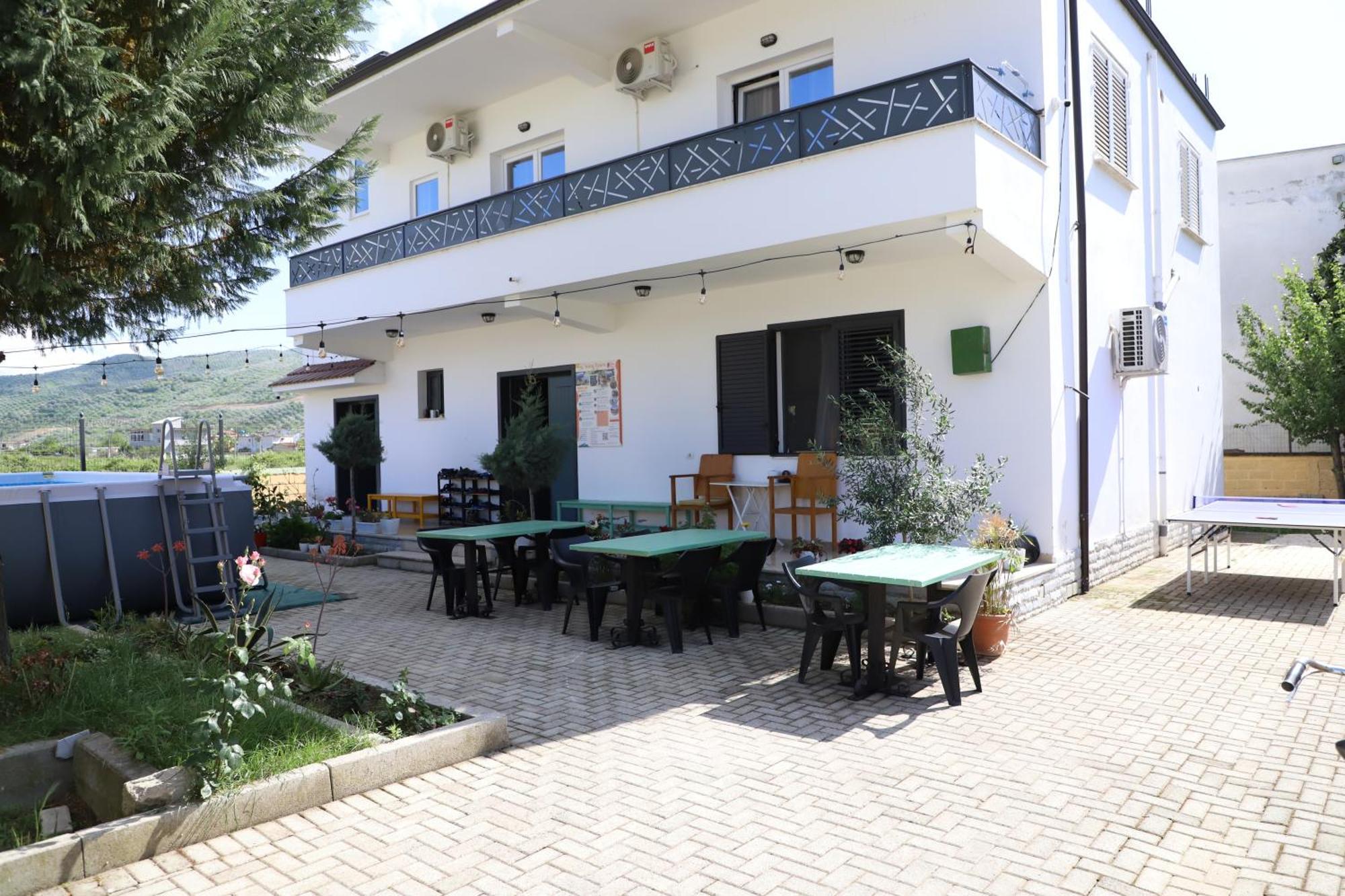 Baza Hostel - Swimming Pool Berat Eksteriør bilde