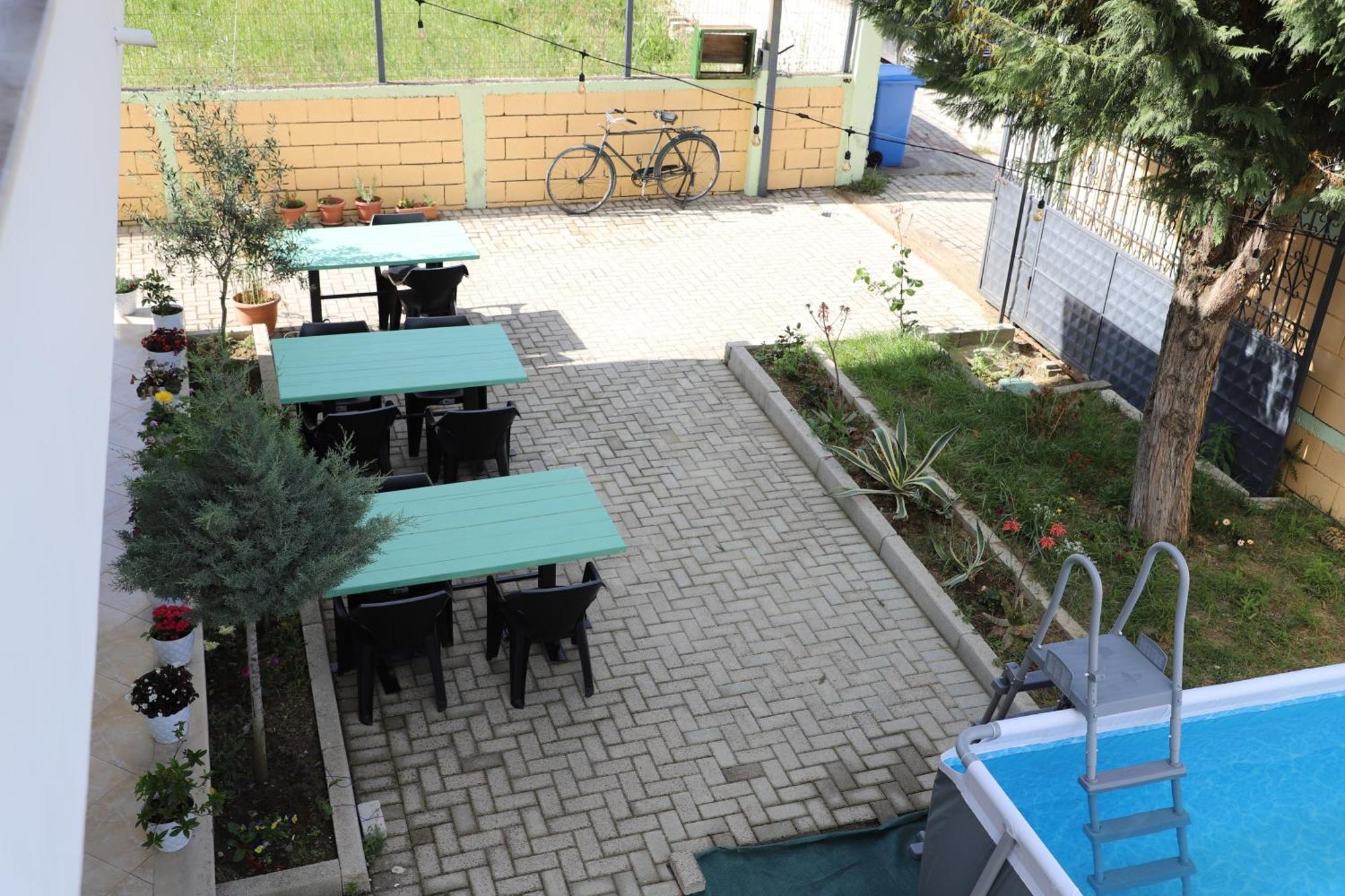 Baza Hostel - Swimming Pool Berat Eksteriør bilde